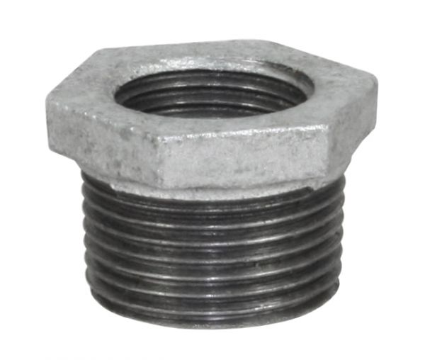 Temperguss Reduzierstück, 1 1/2 x 1 1/4 Zoll, AG-IG, Außengewinde x... Temperguss Reduzierstück, 1 1/2 x 1 1/4 Zoll, AG-IG, Außengewinde x... von Sirocco