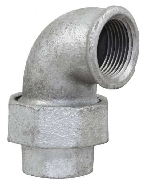 Temperguss Winkelverschraubung 1 Zoll, IG-IG, beiseitig mit Innenge... Temperguss Winkelverschraubung 1 Zoll, IG-IG, beiseitig mit Innenge... von Sirocco