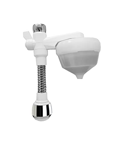 Siroflex 2652/1S Silver UNI 3-A Haushalts-Wasserfilter Made in Italy mit Schlauch und Belüftungs-Strahlregler Sirius Siroflex 2652/1S Silver UNI 3-A Haushalts-Wasserfilter Made in Italy mit Schlauch und Belüftungs-Strahlregler Sirius von Siroflex