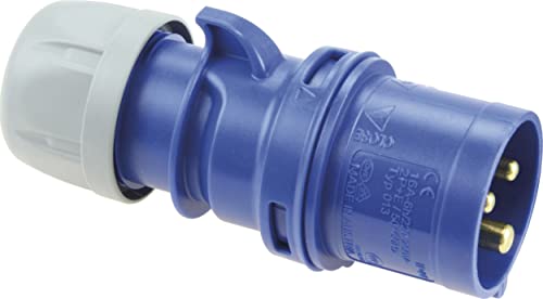 SIROX® CEE-Stecker IP 44, 3-polig, 230 V, 6 h Stromstärke 16 A, Anschlusstechnik Schraubklemme, vernickelte Kontakte ja von Sirox