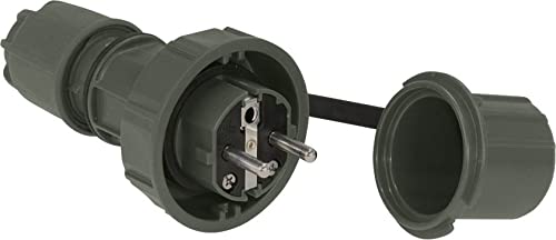 SIROX® Druckwasserdichter Stecker Farbe olivgrün von Sirox