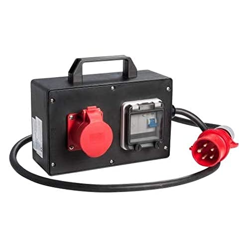 SIROX® Vollgummi-FI-Box"GÖRLITZ" CEE 16 A, 400 V~ 1, CEE 32 A, 400 V~ ohne von Sirox