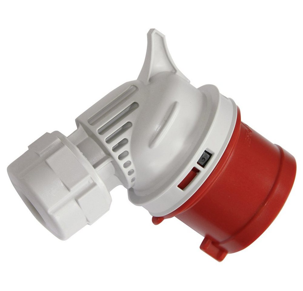 Sirox Steckdose SIROX 811.037 CEE Winkelstecker 16 A 5polig 400 V 1 St. Sirox Steckdose SIROX 811.037 CEE Winkelstecker 16 A 5polig 400 V 1 St. von Sirox