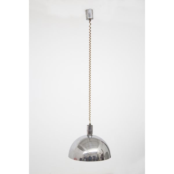 Deckenlampe AM4Z aus Metalldraht von Franco Albini und Franca Helg, Sirrah von Sirrah