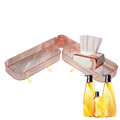 Eckregale Schweberegale - Lagerregale in U-Form | Platzsparendes Wand-Eckregal ohne Bohren Hollow Out Design von Sirseon