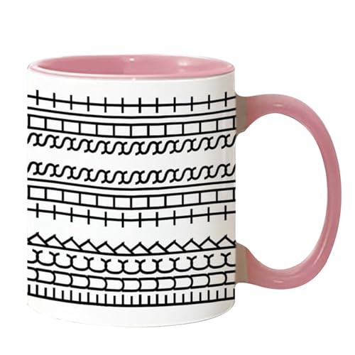 Fucks This Shit Tasse Kaffeetasse, Fucks This Shit Tasse 350ml - Keramikbecher Mit Versteckter Botschaft | Isolierter Henkel (2025 Edition) Versteckter Botschaft Keramiktassen Kaffeebecher Mug von Sirseon