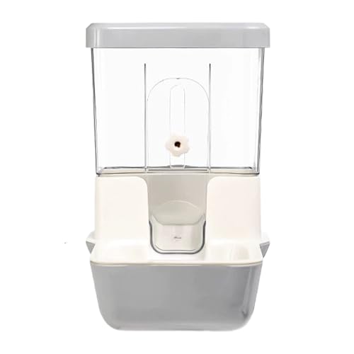 Futter- Und Wasserspender - Automatischer Futterspender & Fressnapf Für Kleintiere - Stabiler Futternapf Mit Großem Volumen & Abnehmbarer Vorratsbox Für Tauben Igel Sittiche Chinchillas Futter- Und Wasserspender - Automatischer Futterspender & Fressnapf Für Kleintiere - Stabiler Futternapf Mit Großem Volumen & Abnehmbarer Vorratsbox Für Tauben Igel Sittiche Chinchillas von Sirseon