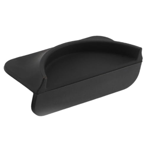 Sirseon Espresso Matt für Theke,Tamping Matte Silikon,Espresso-Zubehör | Rutschfestes Espressomaschinen-Zubehör, Espresso-Manipulationsmatte, schwarzes Silikon-Pad in Lebensmittelqualität, ergonomisch von Sirseon