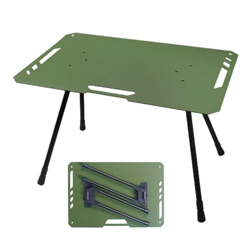 Tragbarer Campingtisch, Aluminiumlegierung, leichter Picknicktisch, verstellbare Länge, Camping-Beistelltisch, multifunktionales Camping-Zubehör für Reisen, Camping Tragbarer Campingtisch, Aluminiumlegierung, leichter Picknicktisch, verstellbare Länge, Camping-Beistelltisch, multifunktionales Camping-Zubehör für Reisen, Camping von Sirseon