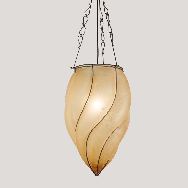 Siru Hängeleuchte Pozzo 49 Cm Pendellampe Leuchte Deckenlampe Deckenleuchte Spot B-Ware von Siru