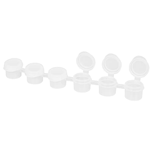 Sirxlevcy 24 Streifen 2 Ml Leere Farbstreifen Farbbecher TöPfe Klare LagerbehäLter Malerei Kunsthandwerk ZubehöR 144 TöPfe Insgesamt Sirxlevcy 24 Streifen 2 Ml Leere Farbstreifen Farbbecher TöPfe Klare LagerbehäLter Malerei Kunsthandwerk ZubehöR 144 TöPfe Insgesamt von Sirxlevcy