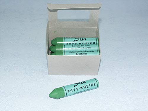 SISA Fett-Signierkreide grün 12 Sück, Reifenkreide, Fettkreide 260207 SISA Fett-Signierkreide grün 12 Sück, Reifenkreide, Fettkreide 260207 von SISA