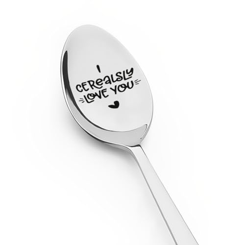 Happy Birthday Gifts for Couples Spoon I Love You Gift for Her Wife Anniversary present for Husband Long Distance Boyfriend Gifts from Girlfriend Fiance Gift for Him Engagement Gifts for Couples Gifts von Sisadodo