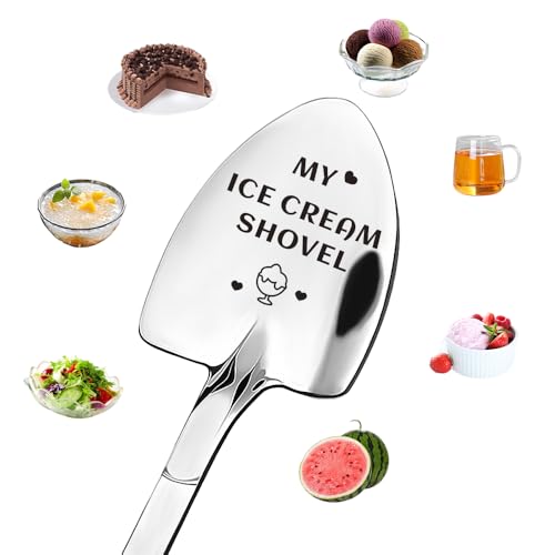 Sisadodo Best Friend Geburtstagsgeschenke für Mädchen, Hochzeitstag, Geschenke für Ehefrau, Ehemann, Fernbeziehung, Geschenk für Freund, Freundin, Mein Eiscreme, gravierte Schaufel, Löffel für Sisadodo Best Friend Geburtstagsgeschenke für Mädchen, Hochzeitstag, Geschenke für Ehefrau, Ehemann, Fernbeziehung, Geschenk für Freund, Freundin, Mein Eiscreme, gravierte Schaufel, Löffel für von Sisadodo