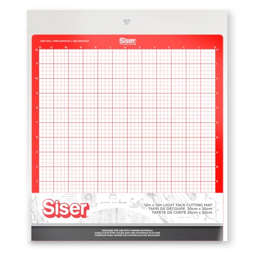 Siser® Cutting Mat Light Tack 30 x 30 cm von SISER