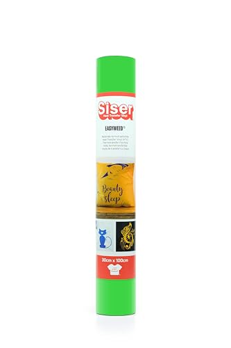 Siser® EasyWeed® Apfelgrün, 30 cm x 1 m, wärmeübertragbares Vinyl, personalisierbar von SISER