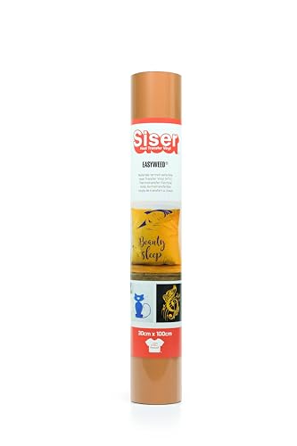 Siser® EasyWeed® Cappuccino, 30 cm x 1 m, wärmeübertragbares Vinyl, personalisierbar von SISER