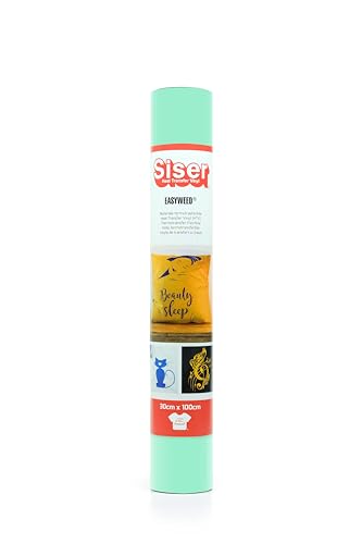 Siser® EasyWeed® Minze 30 cm x 1 m Thermotransfervinyl zum Personalisieren von Textilien von Siser