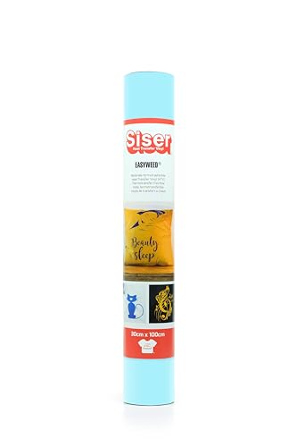 Siser® EasyWeed® Seewasser, 30 cm x 1 m, wärmeübertragbares Vinyl, personalisierbar von Siser