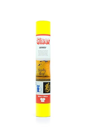 Siser® EasyWeed® Zitronengelb, 30 cm x 1 m, wärmeübertragbares Vinyl, personalisierbar von SISER