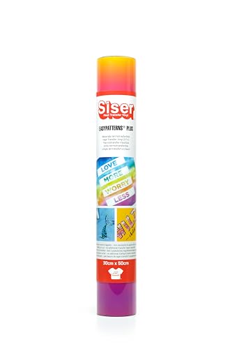 Siser® Easypatterns Plus 30 cm x 0,5 m Vinyl zur Personalisierung von Textilien von SISER