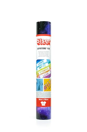 Siser® Easypatterns Plus 30 cm x 0,5 m Vinyl zur Personalisierung von Textilien von SISER