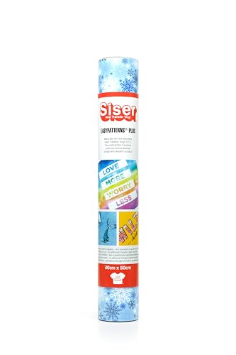 Siser® Easypatterns Plus 30 cm x 0,5 m Vinyl zur Personalisierung von Textilien von Siser