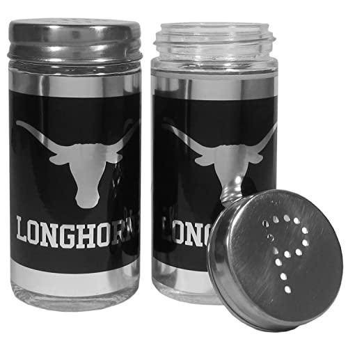 Siskiyou Sports NCAA Texas Longhorns Salz- und Pfefferstreuer Texas Longhorns, Einheitsgröße, Schwarz von Siskiyou