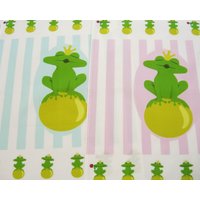 Teatowel/Geschirrtuch Froschkönig Frogprince Kuss Rosa Hellblau Streifen Märchen Kugel Krone Teatowel/Geschirrtuch Froschkönig Frogprince Kuss Rosa Hellblau Streifen Märchen Kugel Krone von SissiundFroschkoenig