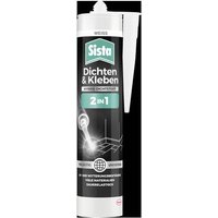 Sista 2in1 Hybrid Dicht- und Klebstoff Herstellerfarbe Weiß SHDW3 280ml von Sista