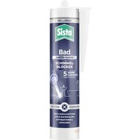 Sista Bad Schimmel-Blocker Herstellerfarbe Silber-Grau SBSBG 280ml von Sista