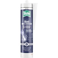 Sista Bad Schimmel-Blocker Herstellerfarbe Weiß SBSBW 280ml von Sista