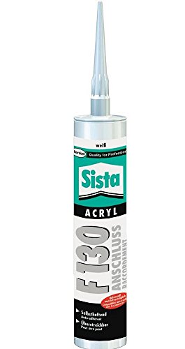 Sista F130 Acryl Herstellerfarbe Braun L40BR 300ml, 3 Stück von Sista