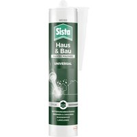 Sista Haus & Bau Dichtstoff Herstellerfarbe Weiß SHURW 280ml von Sista