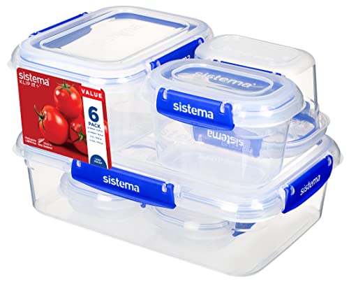 Sistema 881762 Klip it plus Container, Polypropylen Sistema 881762 Klip it plus Container, Polypropylen von Sistema