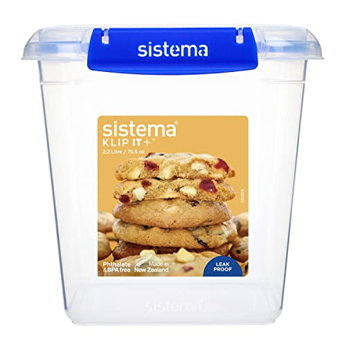 Sistema 883346 Klip It Behälter, Polypropylen Sistema 883346 Klip It Behälter, Polypropylen von Sistema