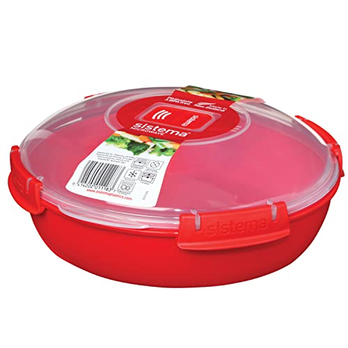 1.29L Round Dish Microwave (3) 1.29L Round Dish Microwave (3) von Sistema