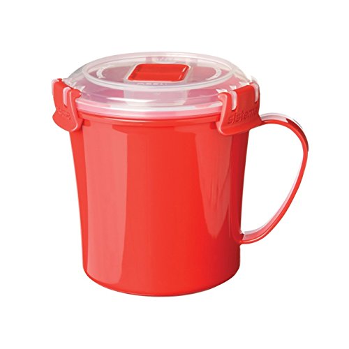 Sistema Mikrowelle -SI1107 Rot 656 ml Sistema Mikrowelle -SI1107 Rot 656 ml von Sistema
