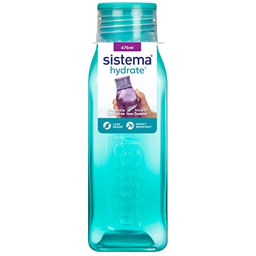 475ml Square Bottle (6) 475ml Square Bottle (6) von Sistema