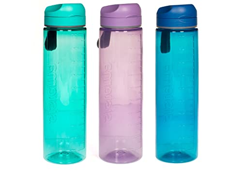 Sistema Trinkflasche Hydrate Active Sports 1 l farbig sortiert Sistema Trinkflasche Hydrate Active Sports 1 l farbig sortiert von Sistema