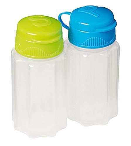 Sistema Wiederschließbare Behälter Für Salz UND Für Pfeffer, 35 Ml von Sistema