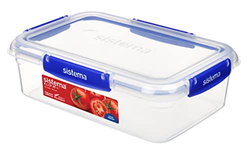 sistema Frischhaltedose KLIP IT PLUS 2,2 l blau sistema Frischhaltedose KLIP IT PLUS 2,2 l blau von Sistema