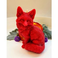 Rotfuchs Kerze Rotfuchs Kerze von SisterBeesCandles