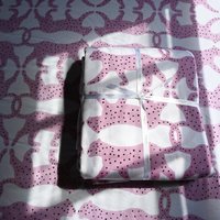 Pink Panther Hand Block Bedruckte Bettbezüge von SisterMoonsBedding