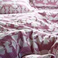 Pink Panther Hand Block Bedruckte Bleche Pink Panther Hand Block Bedruckte Bleche von SisterMoonsBedding