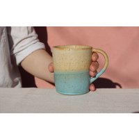 Handgemachter Keramikbecher Handwerker Keramik Steinzeug Tasse Handgemachter Keramikbecher Handwerker Keramik Steinzeug Tasse von SisterWatt