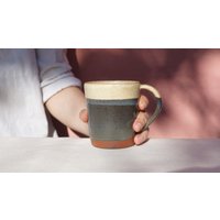 Handgemachter Keramikbecher Handwerker Keramik Steinzeug Tasse Handgemachter Keramikbecher Handwerker Keramik Steinzeug Tasse von SisterWatt
