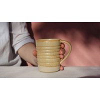 Handgemachter Keramikbecher Handwerker Keramik Steinzeug Tasse Handgemachter Keramikbecher Handwerker Keramik Steinzeug Tasse von SisterWatt