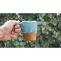 Handgemachter Keramikbecher Handwerker Keramik Steinzeug Tasse Handgemachter Keramikbecher Handwerker Keramik Steinzeug Tasse von SisterWatt