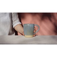 Handgemachter Keramikbecher Handwerker Keramik Steinzeug Tasse Handgemachter Keramikbecher Handwerker Keramik Steinzeug Tasse von SisterWatt